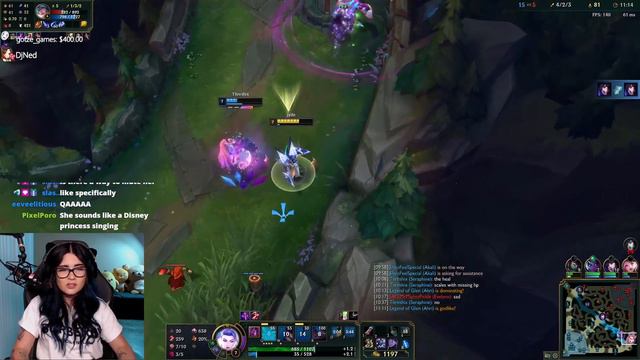 New K/DA ALL OUT vs Old K/DA смотреть онлайн