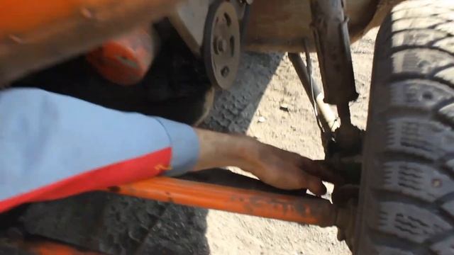 Обзор. Самодельное багги с двигателем ВАЗ. GENERAL li (на базе багги Вираж) смотреть онлайн