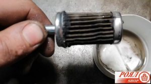 Распилили топливный фильтр от снегохода BRP Summit G4