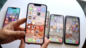 iPhone 14 Vs iPhone 13 Vs iPhone 12 Vs iPhone 11 Vs iPhone XR! (Comparison) (Review)