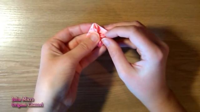 Ажурная кусудама Loop из Оригами Origami ball Kusudama