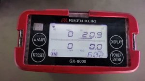 Gasmeter Calibration (Riken Keiki)