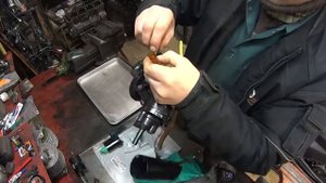 SKANDIC WT 600 E-TEC Чистка топливного насоса и замена фильтра