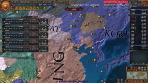 EU4 - Корея - 173 - Very Hard - (Choson One, Sweet Harmony, Turtles all the way down, 1.29.2, Korea