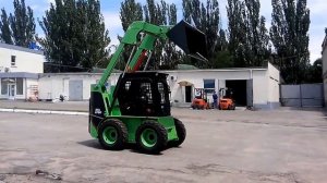 Ковшовый минипогрузчик Digger модель SSL6700
