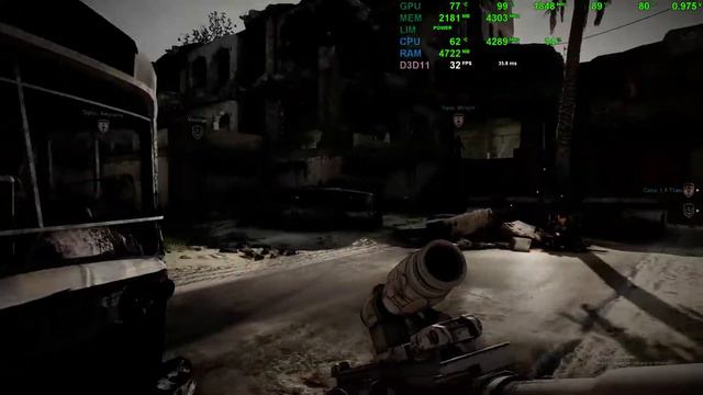 Medal of Honor Warfighter Screen Space Ray Tracing 1440p + GTX 1070ti смотреть онлайн