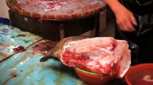Гонконг Морепродукты - Разделка 40КГ Дикого Морского Окуня