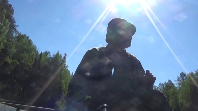 Как лучше ловить сетями в июне на озере #4.mp4