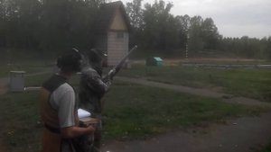 Стрельба на круглом стенде