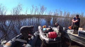 Начало стройки Таёжной избы. Приехал на помощь к Устаичу