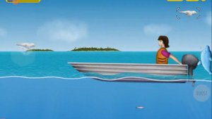 игра во второй раз в игру золотая рыбка дельфин и акула