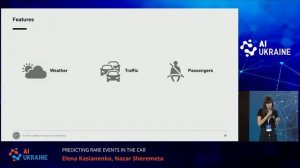 Elena Kasianenko, Nazar Sheremeta. PREDICTING RARE EVENTS IN THE CAR