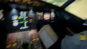 Отказали два двигателя в самолете