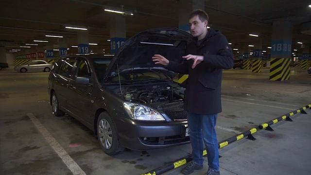 Mitsubishi LANCER IX | сарай, который никуда не едет | #обзор смотреть онлайн