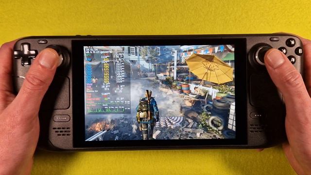 The Division 2 on Steam Deck/OS in 800p 20-60Fps (Live) смотреть онлайн