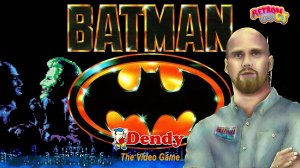 BATMAN 1 (NES / Dendy) /8bit/hack black costume . Лучшее на Денди