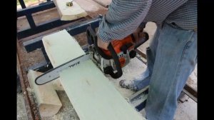 Изготовление гонта на ленточной пилораме