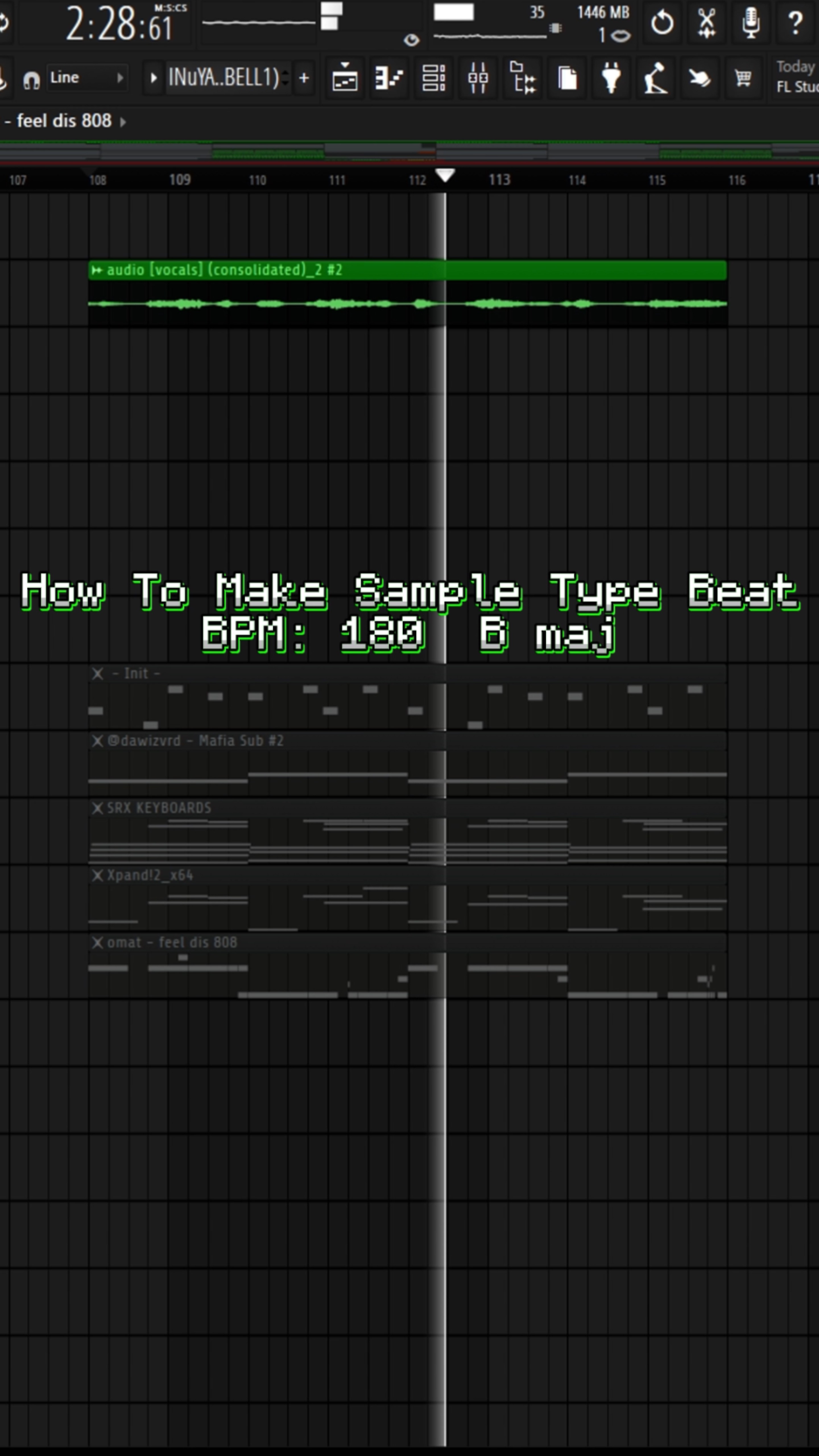 How To Make Sample Type Beat #shorts #tutorial #flstudio #sampletypebeat #producer #sample #бит