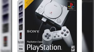 Ремейк PS1 от SONY - Playstation Classic