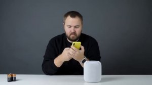 HomePod   умная колонка от Apple  эпичная распаковка и сравнение с B&W, B&O, H K