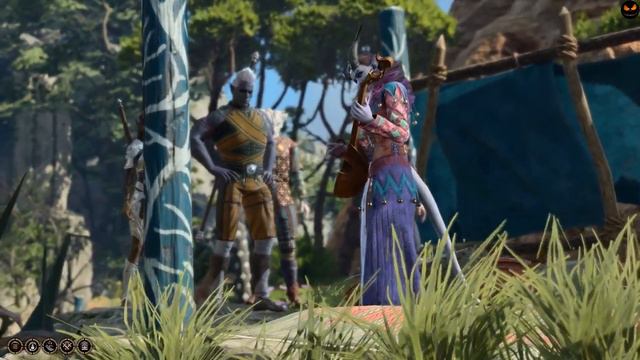 Baldur's Gate 3 _ Песня барда смотреть онлайн