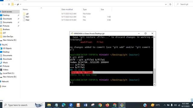 Git Diff Commands | Compare Git directories