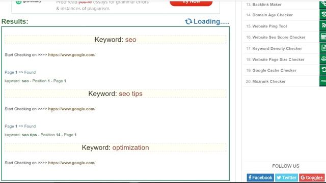 2. Search Engine Optimization Tools Small SEO Tools | What You Will Learn | allseotoolfree.com смотреть онлайн