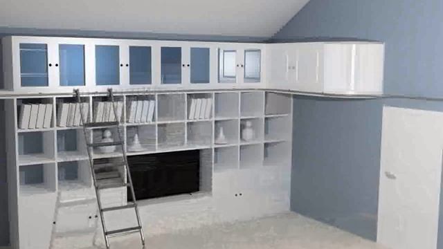 Step2Level - телескопический механизм мебельной лестницы смотреть онлайн