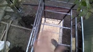 кровать железная своими руками. двухъярусная кровать