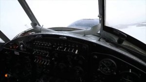 Полет Ан 2 на малой высоте