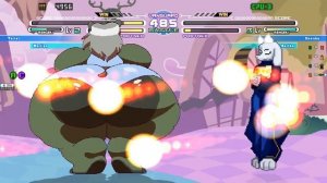 ⚔️: SvsT #102 -Tag- Toriel (KOFXIII) & Marilyn  (Akatsuki Blitzkampf)