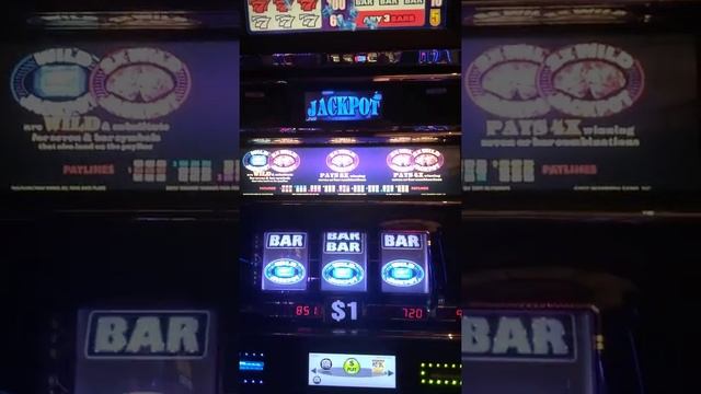 2x Wild Gems Slot- Jackpot win