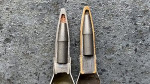 Бесшумный патрон 5.45х39 УС (7У1) - дозвуковой вольфрамовый советский