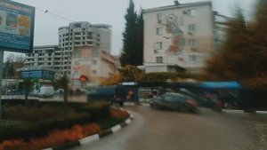 Алушта ноябрь 2022