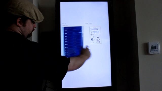 Windows 8 Multitouch Preview on 40'' LED LCD Display смотреть онлайн