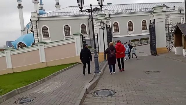 Прогулка по Казанскому Кремлю. смотреть онлайн
