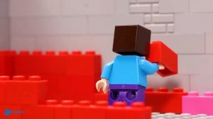 Epic TNT Battles: Minecraft War Edition - Lego Minecraft Animation