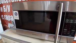 Обзор Микроволновка "Supra" 700W  качественная техника приятный дизайн купить всего 3500р