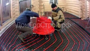 Станок для размотки гибких труб в бухте