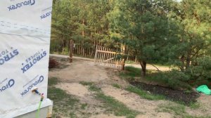 ПРОСТЫЕ ВОРОТА СВОИМИ РУКАМИ // Ворота из подручных материалов