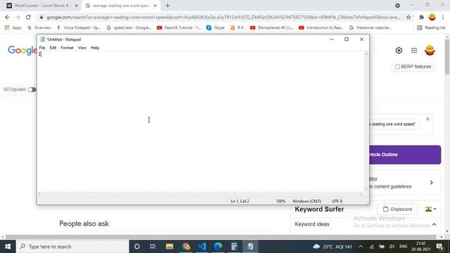 React Js Beginners Project - Word Count and No. of Character 2023 | Complete React Js