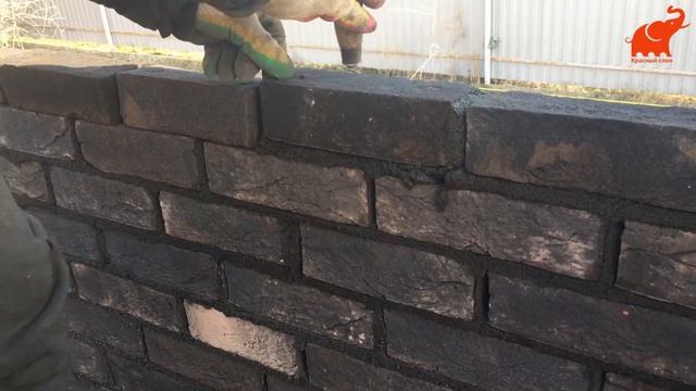 КЛАДКА КИРПИЧА РУЧНОЙ ФОРМОВКИ