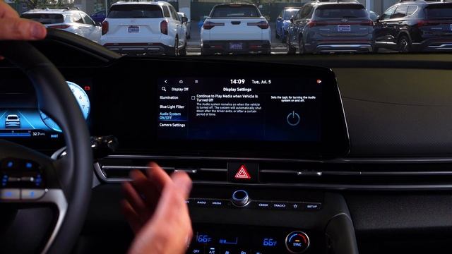 2023 Hyundai Elantra | Display Settings смотреть онлайн
