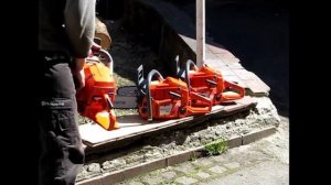 Тест бензопилы Husqvarna 365 XP - Test motorové pily Husqvarna 365