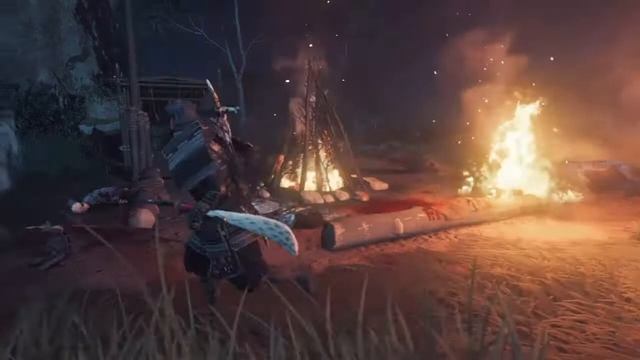 Прохождение Призрак Цусимы (Ghost of Tsushima) - Дух мщения Ярикавы #67 Сложность кошмар смотреть онлайн