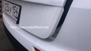 Установили Электропривод Багажника на Kia Sportage 2018
