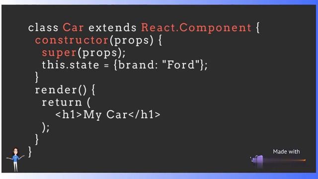 ReactJs Tutorial 4: What is state in React? | ReactJs State | Easy Explanation State in React