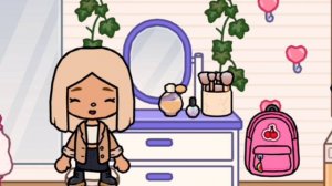 ~|Влог: из школьного дня|~🍪🍯~|Влог в ТокаБока|~✨🍁~|Карен Стоун/TocaBoca|~