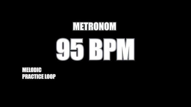 METRONOME - 95 BPM смотреть онлайн