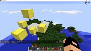 Паркур в Майнкрафте на небе | Небесный паркур Minecraft | Создание игр на Python в Minecraft